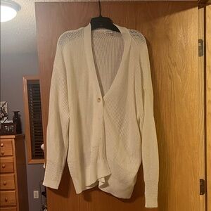 Elegant White Women's Sweater